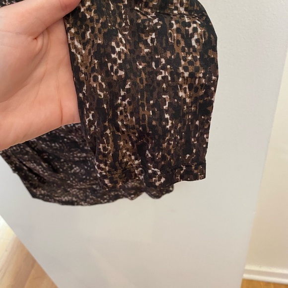 MaxMara Printed Blouse Size Medium - Picture 4 of 8